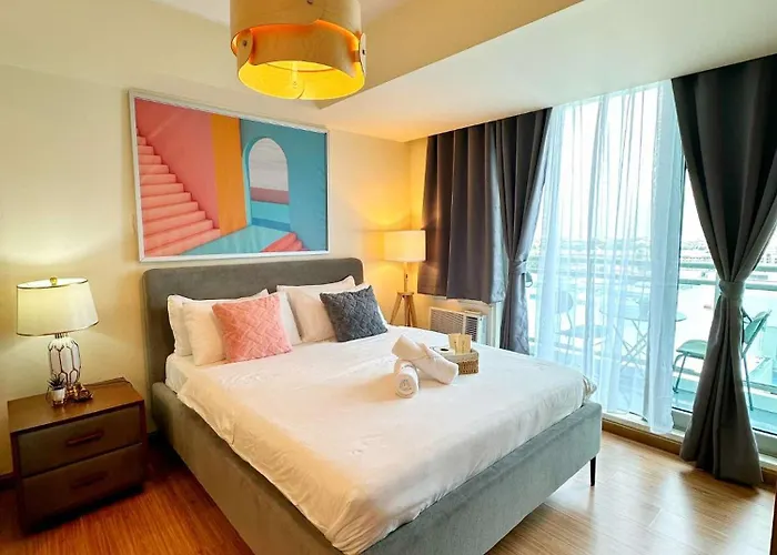 Hostel Azure Urban Near Naia,1br Condotel #tropriz1