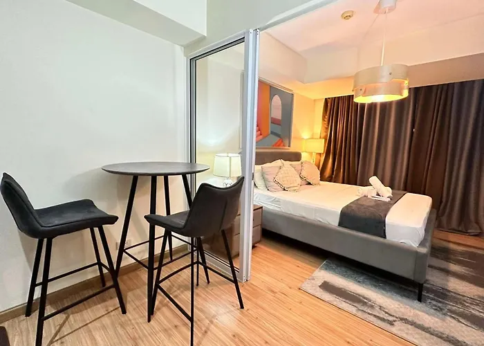Azure Urban Near Naia,1br Condotel #tropriz1 Hostel *