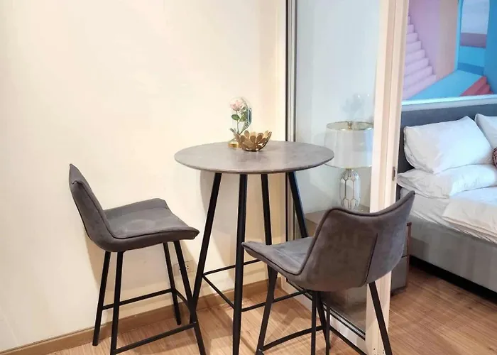 Azure Urban Near Naia,1br Condotel #tropriz1 Hostel Manila