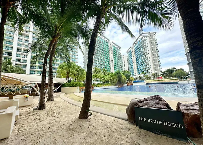 Azure Urban Near Naia,1br Condotel #tropriz1 Hostel Manila