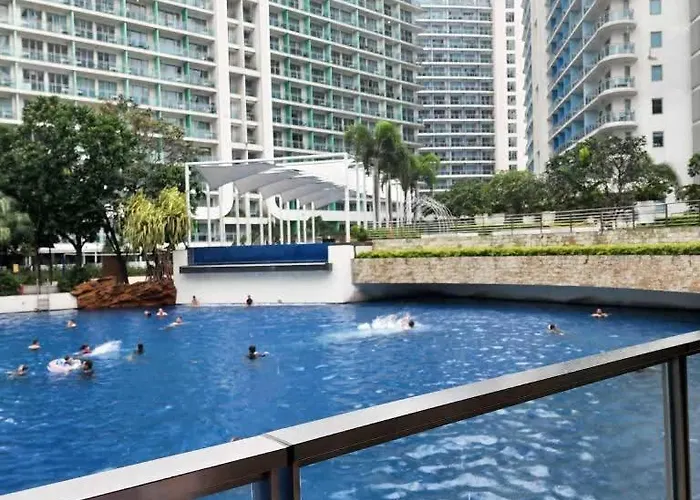 Hostel Azure Urban Near Naia,1br Condotel #tropriz1
