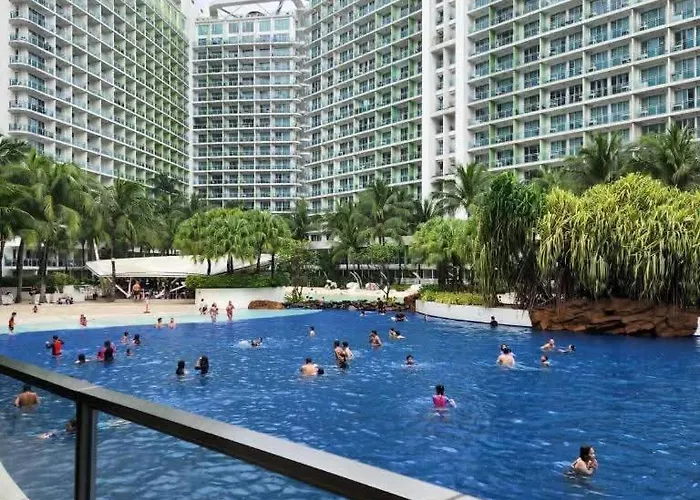 Azure Urban Near Naia,1br Condotel #tropriz1 Hostel