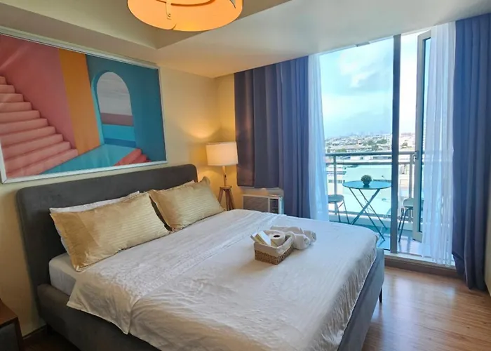 Azure Urban Near Naia,1br Condotel #tropriz1 * Manila