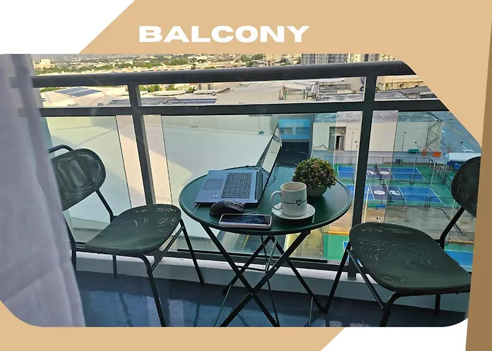 Azure Urban Near Naia,1br Condotel #tropriz1 *