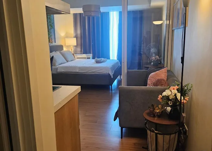 Azure Urban Near Naia,1br Condotel #tropriz1 Hostel *